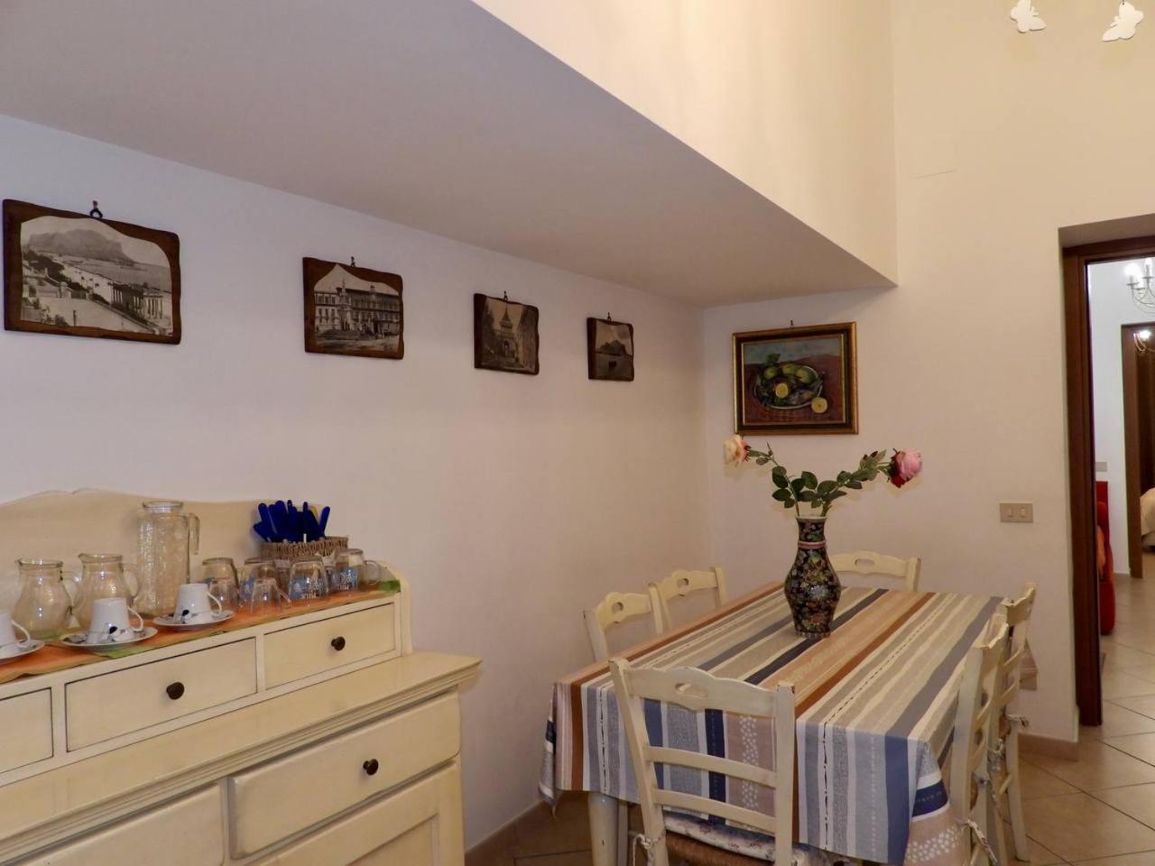 B&B Maria Piddu Palermo Exteriör bild