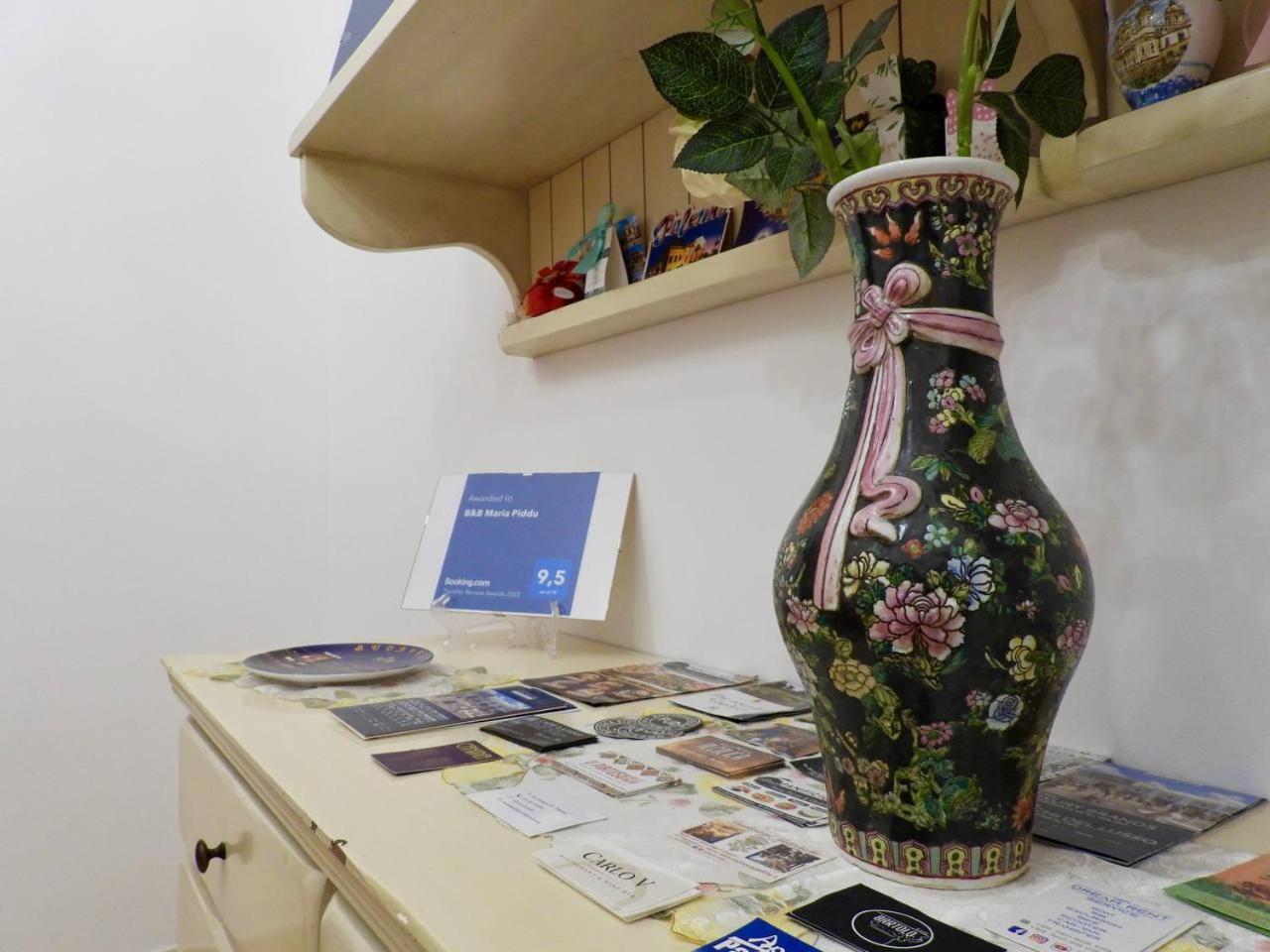 B&B Maria Piddu Palermo Exteriör bild